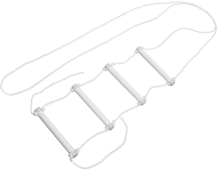 Herdegen Bedtouwladder Wit - 195 cm