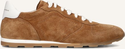 STEFANO LAURAN 1slick103 Sneakers - Suède - Dames - Bruin - Maat 38