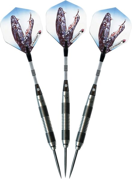 Tungsten Steeltip Darts Set 80% - 22 Gram - Inclusief Opberghoes