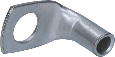 10 stuks Cembre A1-L6 buiskabelschoenen 90° haaks 6mm² M6 ongeïsoleerd van vertind koper