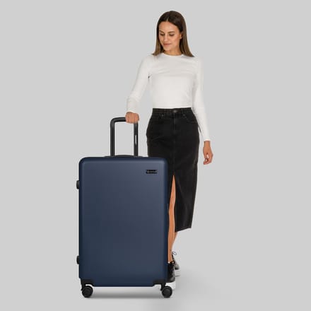 SMARTBOX trolley Edition 05 Trolley Navy donkerblauw 76cm