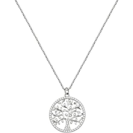 Morellato Albero Della Vita Sterling zilveren SATB01 damesketting white