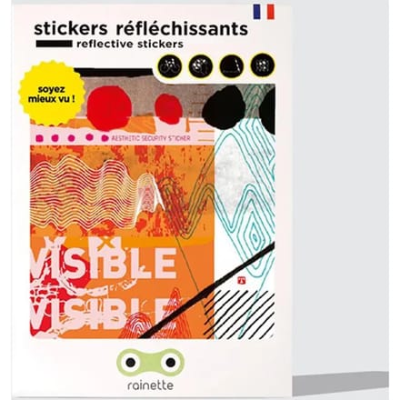 Reflecterende stickers Rainette Absract