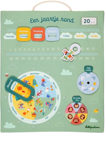Lilliputiens - Mijn eerste kalender