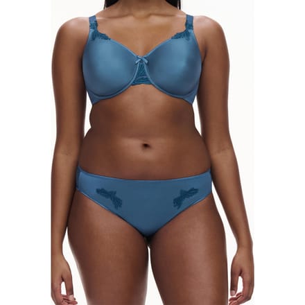 Chantelle Co Bra Underw. Covering Molded Jeans Blue Größe: B70 | BHs Outlet | Damen | Blau