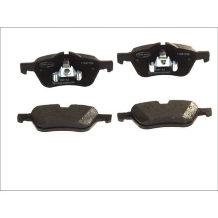 Remblokset DELPHI LP1657, voor