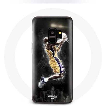 Coque Samsung Galaxy S9 Kobe Bryant 24 Joueur de basketball