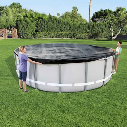 Afdekzeilwinkel - Bestway® Flowclear Cover Rond 460/488