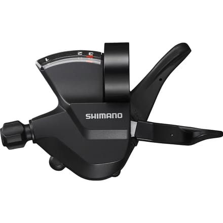 Linker achterderailleurhendel Shimano Altus SL-M315 Rapidfire Plus 180 mm 3V