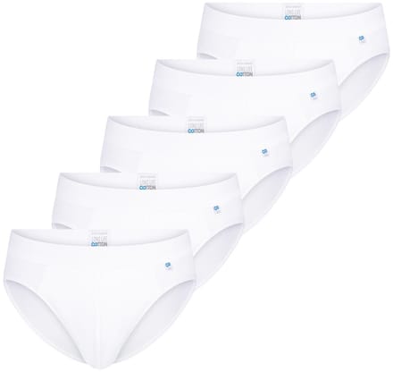 Schiesser Heren rio-slip / onderbroek 5 pack Long Life Cotton