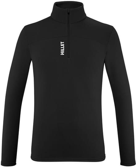 Millet Seneca Fleece Met Halve Rits Zwart M Man