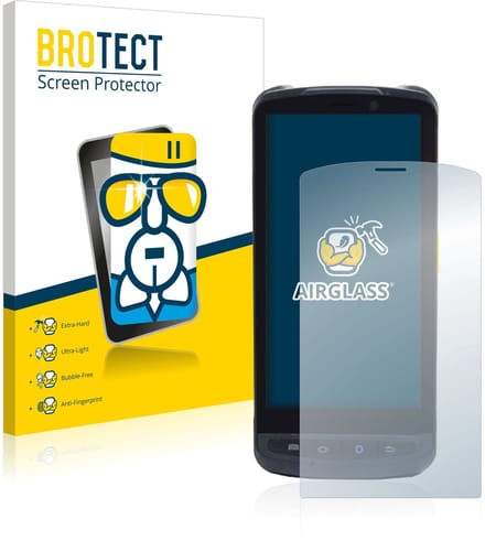 Screenprotector voor Newland MT90 Orca Beschermglas transparant