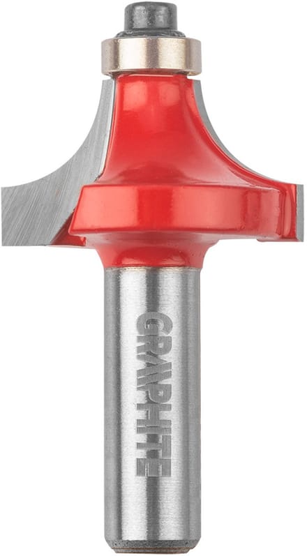 Graphite Frezen Serie - Frezen Met Lager - HM - 34.9 x 15.4 mm - 12 mm Schacht