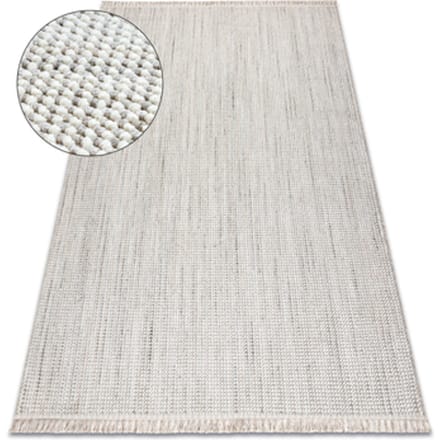 Kleden Rugsx Vloerkleed NANO EO78B Melange, lus, platgeweven wi 140x190 cm