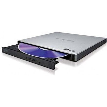 Hitachi - LG GP57ES40 Slanke Draagbare DVD-Writer - DVD writer - USB 2.0 - Zilver