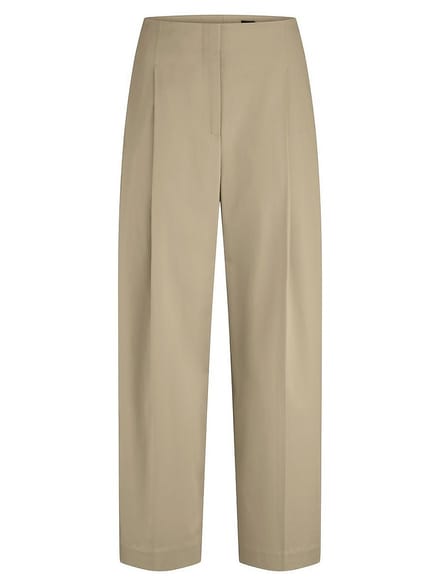 7/8-broek Tulotta Van BOSS beige