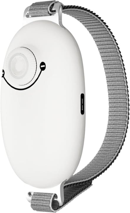 Slaapmonitor - Draagbaar Slaap - en Ontspanningsapparaat - Slaapmiddel - Microcurrent Anti - Stress Handheld - C Opladen - Met 5 Modi, Timer & Type - Wit
