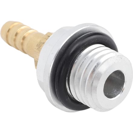 Brandstofpomp Rail Fitting Adapter Robuust M20X2.5 Betrouwbaar Brandstofrail Adapter Connector Fitting Voor white