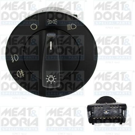 Schakelaar, hoofdlicht  MEAT & DORIA 23862