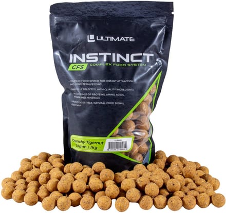 Ultimate Instinct CFS Boilies 20mm 1kg - Crunchy Tigernut - Boilies