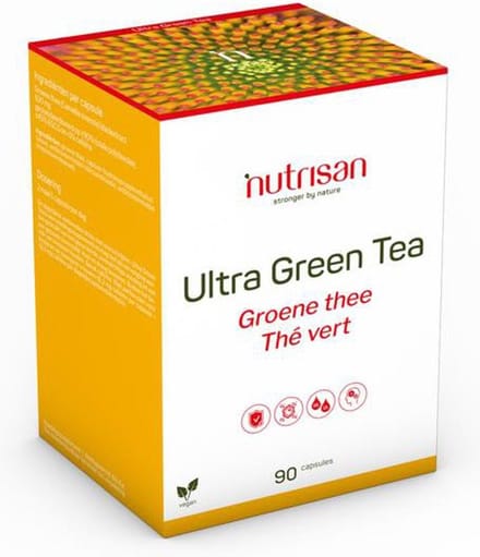 Nutrisan Ultra green tea 90 Capsules