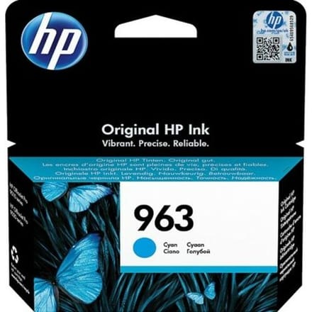 HP Inktcartridge 963 (3JA23AE) Cyaan