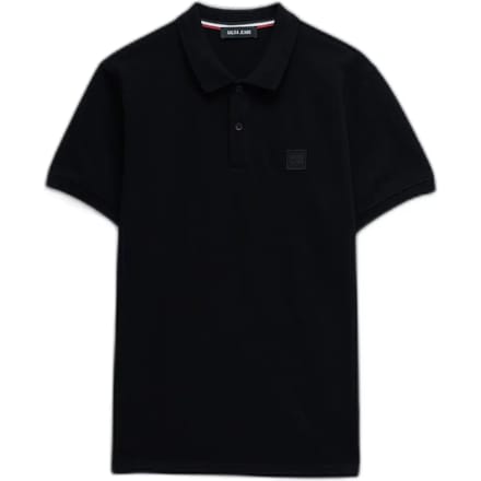 Polo met nieuwe details Salsa Jeans Basic