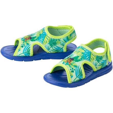 Lidl Jongens badsandalen (Groen/blauw, 29)