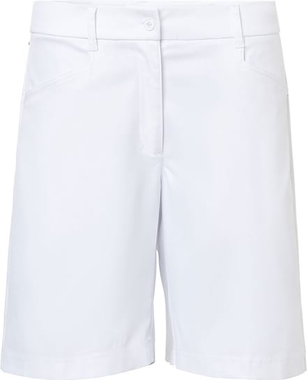 Abacus Golf Formby Wide Korte Broek Wit 36 / Regular Vrouw