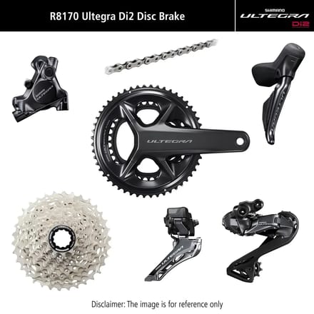 Volledige groep Shimano Ultegra R8170 Di2 Disc