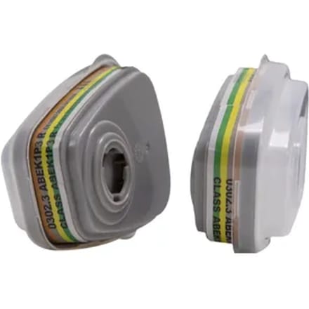 Dexter Filter Abek1p3 - Wit - 2 Stuks - En 14387:2004+a1:2008