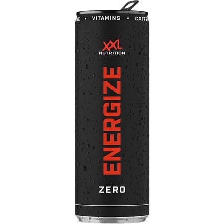 XXL Nutrition Energize Energy Drink Black - Zero 6 Pack - 330ml