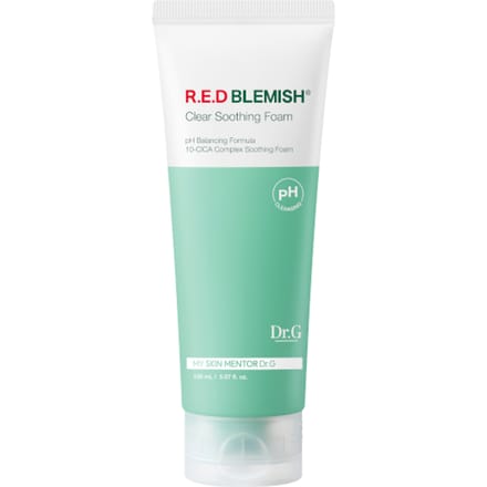 Dr.G - pH Cleansing R.E.D Blemish Clear Soothing Foam - 150ml