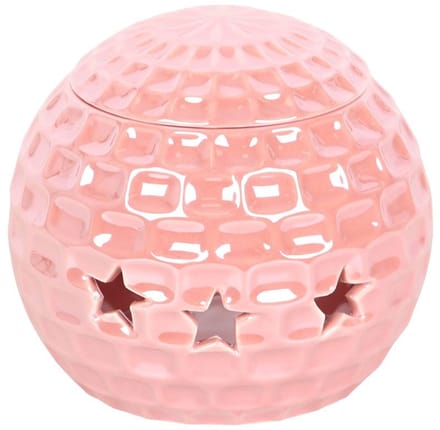 Something Different - Pink Disco Ball Oliebrander - Roze
