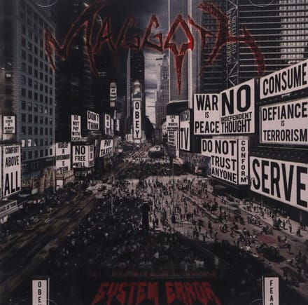 Maggoth: System Error [CD]