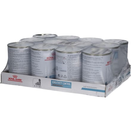 Royal Canin Veterinary Sensitivity Control SC 21 Hondenvoer Bestel ook natvoer: 12 x 420 g Royal Canin Veterinary Sensitivity Control Kip & Rijst