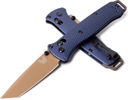 Benchmade Zakmes Bailout Aluminium Tanto Crater Blue
