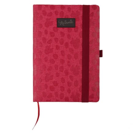 Notitieboekje Minnie Mouse A5 Fuchsia
