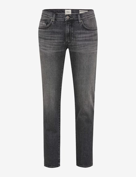 Brax Heren Jeans  Style CHUCK GREY USED, denim mediumgrijs, maat 31/32