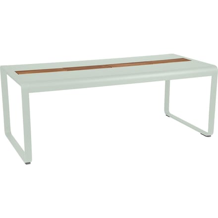 Fermob BELLEVIE tafel met opbergruimte - A7 gletsjermunt