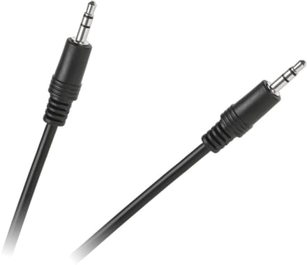Orbit Electronic Audio Kabel - 3.5mm Jack (m) naar 3.5mm Jack (m) - 3m - Zwart