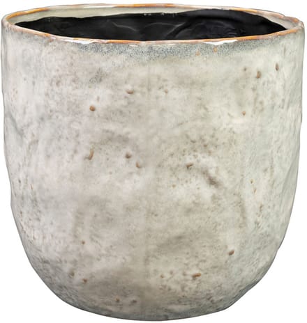 Ter Steege Bloempot Ivoor-Wit D 21 cm H 20 cm