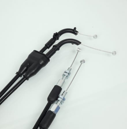 Gaskabel Teknix voor Motor KTM 250 EXC Racing 2003 tot 2006 93cm / 84cm Nieuw
