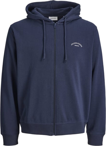 JACK&JONES - JJCOLLEGE LOGO SWEAT ZIP HOOD PLS - Jongens - Sweaters