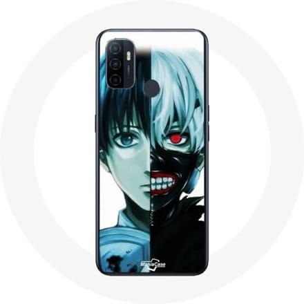 Oppo A53 Tokyo Ghoul-gezichtshoesje