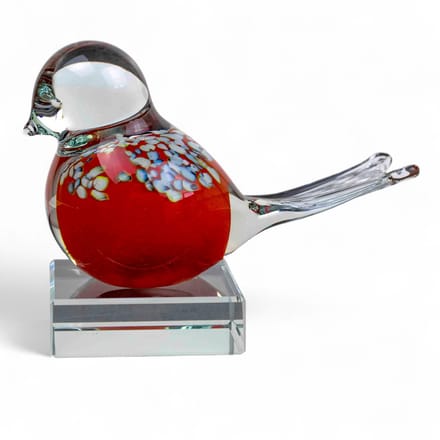 Loranto - Mini urn Vogel - Glasurn - Luxe Urn - Kleine Urnen - Vogel