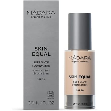 MÁDARA Make-up gezicht Skin Equal Soft Glow Foundation SPF15 Vloeibare foundation Dames 30 ml