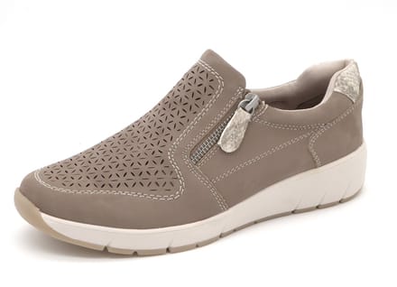 Jana Dames Instapper - 24765-341 Taupe - Wijdte H - Maat 38