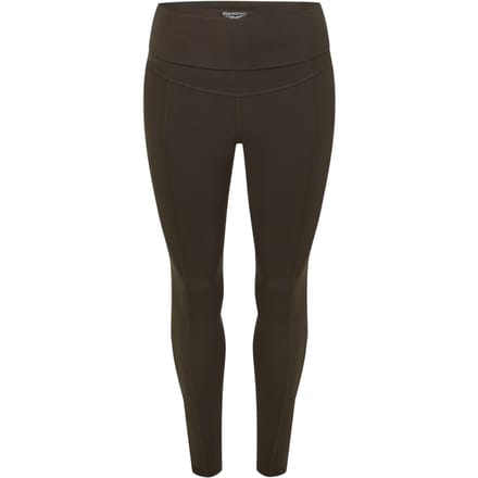 Reebok Dames Maternity Leggings (Bruin)