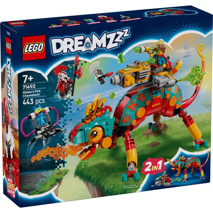 LEGO DREAMZZZ LEGO® DREAMZZZ 71492 Mateos vuurkameleon